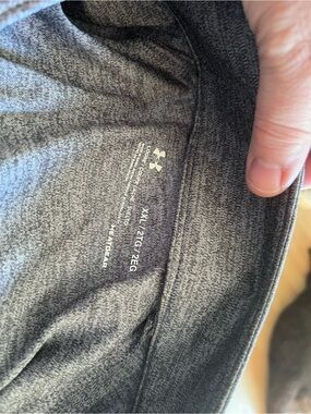 Under Armour Gray Heather Performance Shirt